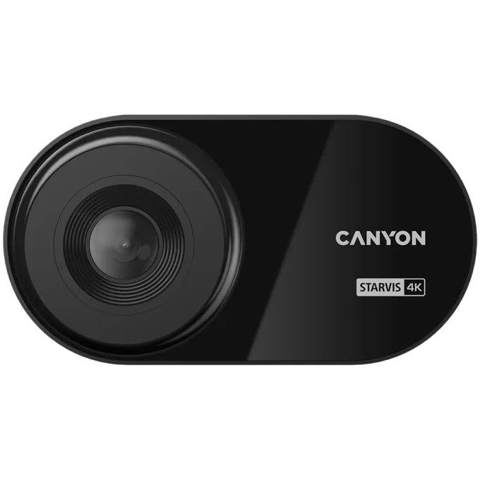 CANYON car recorder DVR40 UltraHD 4K 2160p Wi-Fi Black — image 1