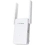 Mercusys ME70X AX1800 Wi-Fi Range Extender, 574 Mbps at 2.4 GHz + 1201 Mbps at 5 GHz, 2× Fixed External Antennas, 1 × Gigabit Port, Wall Plugged, 1024 QAM, OFDMA, MERCUSYS APP, Range Extender/Access Point mode, Beamforming, MU-MIMO