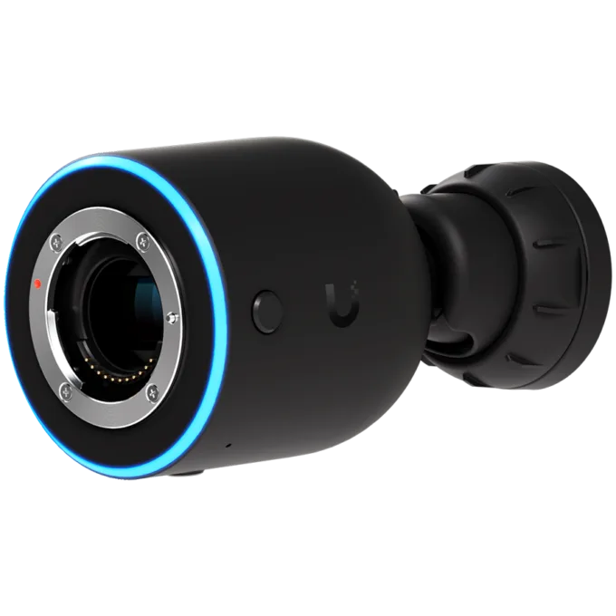 Ubiquiti UVC-AI-DSLR optics sensor 4K (8MP) video resolution High-sensitivity imaging sensor, Wide aperture M4/3 f/1.2 prime lens included — image 1