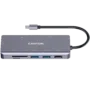 CANYON hub DS-11 9in1 USB-C Space Grey