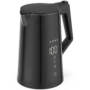 AENO Electric Kettle EK7S Smart: UK version,1850-2200W, 1.7L, Strix, Double-walls, Temperature Control, Keep warm Function, Control via Wi-Fi, LED-display, Non-heating body, Auto Power Off, Dry tank Protection