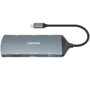CANYON hub DS-15 8in1 4k USB-C Dark Grey