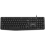 CANYON keyboard KB-1 EN Wired Black