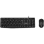 CANYON SET-1 EN/RU Keyboard+Mouse Wired Black