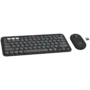 LOGITECH Pebble 2 Bluetooth Keyboard Combo - TONAL GRAPHITE - UK