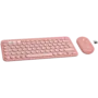 LOGITECH Pebble 2 Bluetooth Keyboard Combo - TONAL ROSE - US INT'L