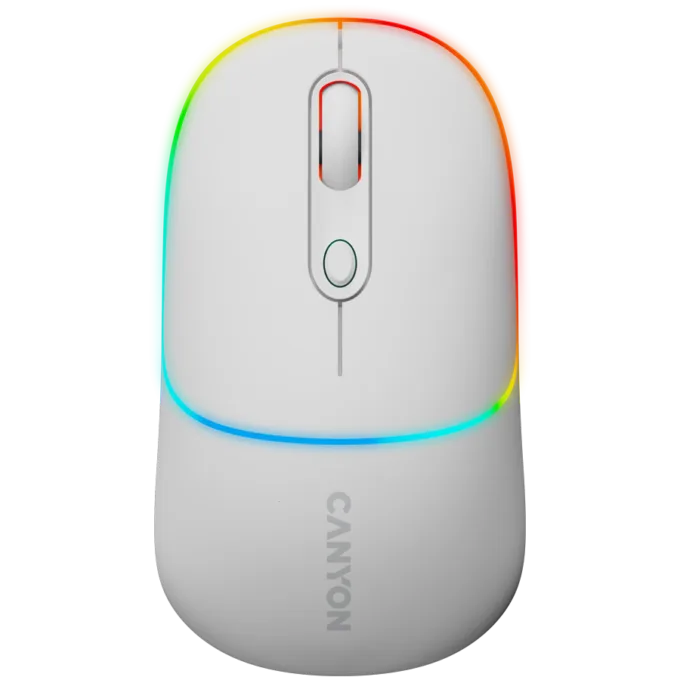 CANYON mouse MW-22 2in1 BT/ Wireless Snow White — image 1