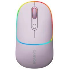 CANYON mouse MW-22 2in1 BT/ Wireless Pearl Rose