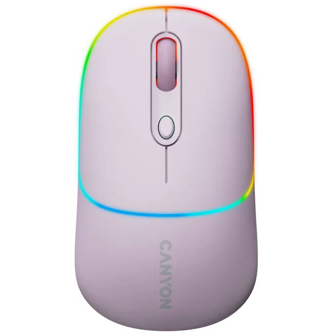CANYON mouse MW-22 2in1 BT/ Wireless Pearl Rose — image 1