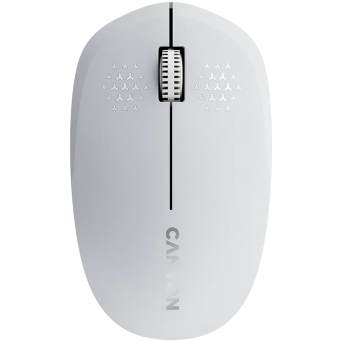 CANYON mouse MW-04 3buttons BT Wireless White — image 1