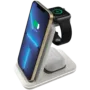 CANYON wireless charger WS-304 15W 3in1 Cosmic Latte