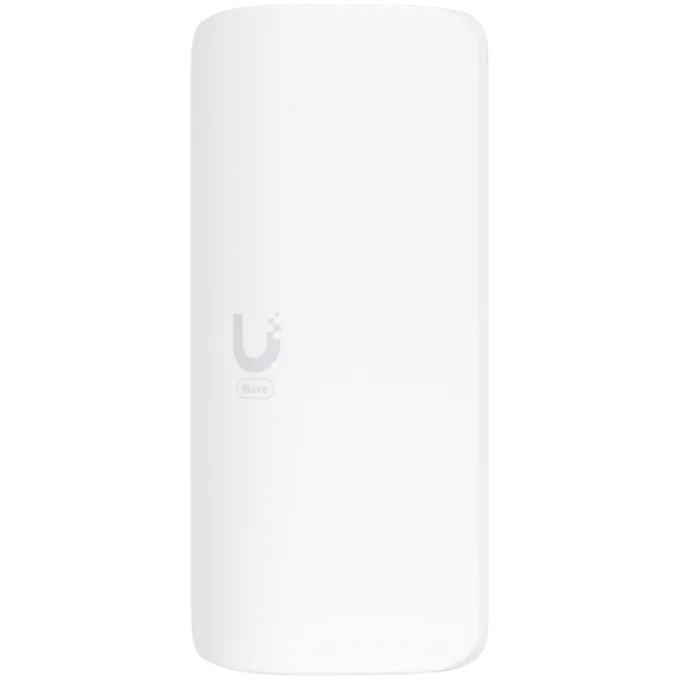 Wide-coverage 60GHz PtMP AP WaveTechnology. 60GHz 5Gbps max. throughput (2.5 Gbps duplex) main radio. 90° sector coverage.5 GHz 800+ Mbps weather-resilient backup radio.(1) 2.5 GbE WAN port.Integrated GPS & Bluetooth.15 clients.LR-6Km,NANO-4Km range — image 1