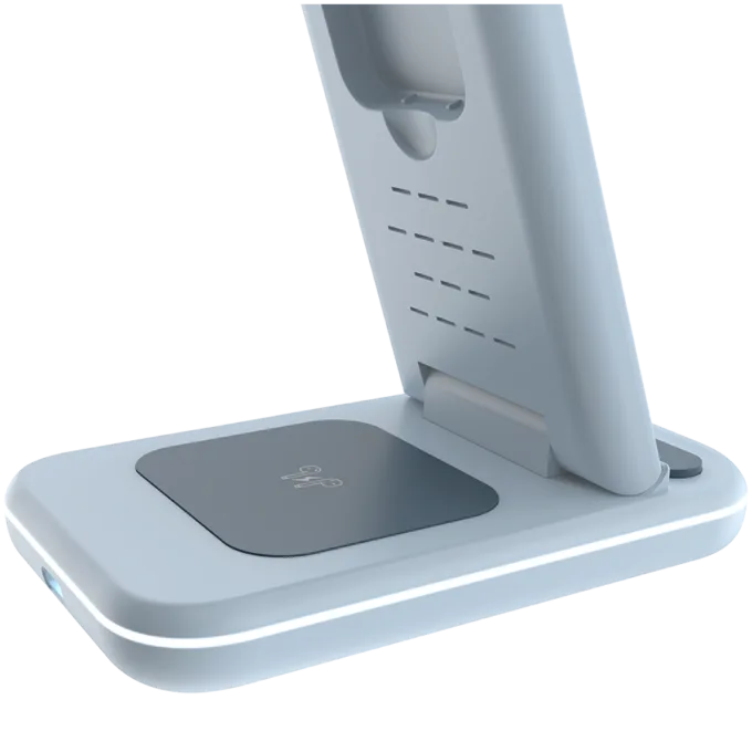 CANYON wireless charger WS-304 15W 3in1 Blue — image 8