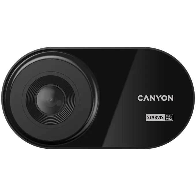 CANYON car recorder DVR10 FullHD 1080p Wi-Fi Black — image 1