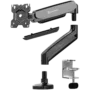ONKRON Monitor Desk Mount for 13 to 32-Inch LCD LED OLED Screens up to 8 kg, Black