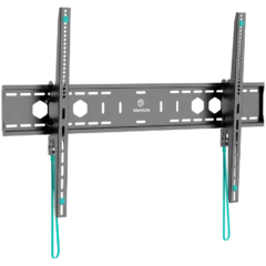 ONKRON Tilting TV Wall Mount for 60" to 110-inch Screens 24" up to 120 kg, Black