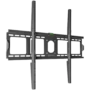ONKRON Fixed TV Wall Mount for 55 to 100-inch Flat Panel TVs Digital Panels 75 kg, Black