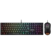 COUGAR | COMBAT | COMBO KB+Mouse | AURORA S Gaming Keyboard + SURPASSION EX Gaming Mouse, RU Layout