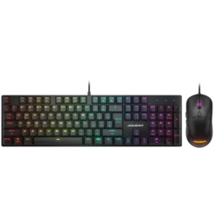 COUGAR | COMBAT | COMBO KB+Mouse | AURORA S Gaming Keyboard + SURPASSION EX Gaming Mouse, RU Layout