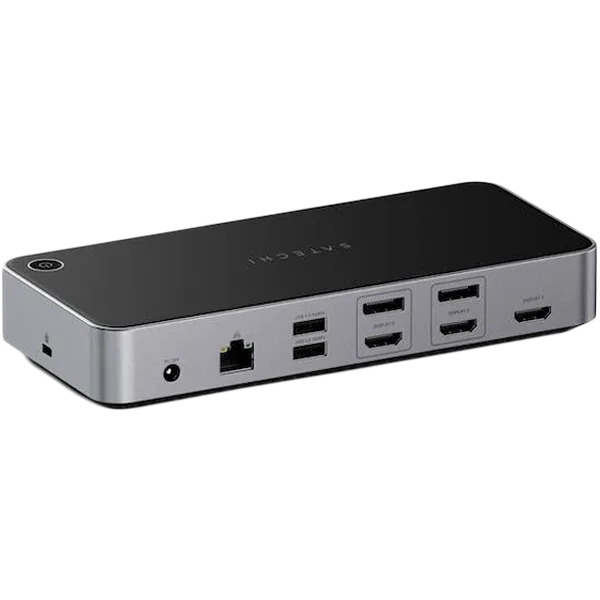 SATECHI Triple 4K Display Docking Station - EU — image 2