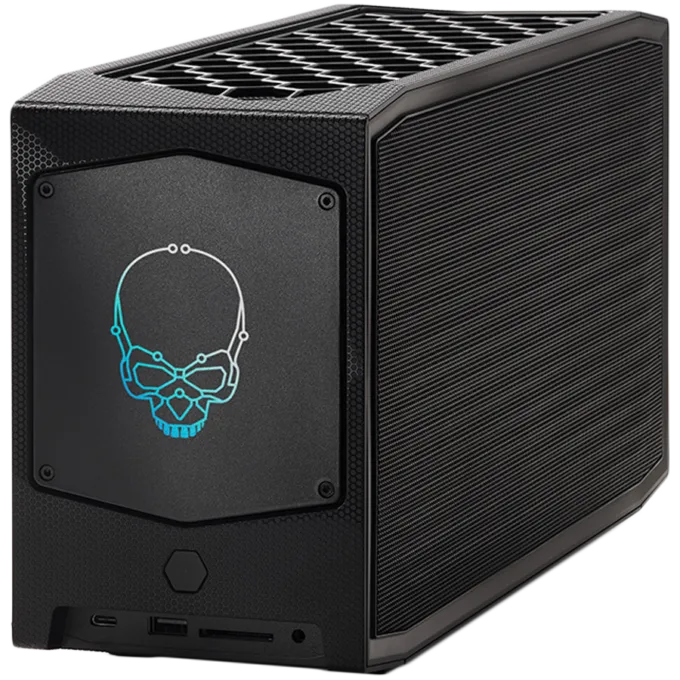ASUS NUC 12 Extreme Kit, NUC12DCMi7, Core i7-12700 Processor, 2x Thunderbolt 4, HDMI 2.0b, 2x M.2 SATA/PCIe SSD, 10Gbe LAN, no cord, single pack, EAN:5032037227841 — image 1