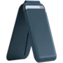 SATECHI Vegan-Leather Magnetic Wallet Stand (Dark Blue)