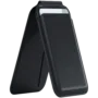 SATECHI Vegan-Leather Magnetic Wallet Stand (Black)