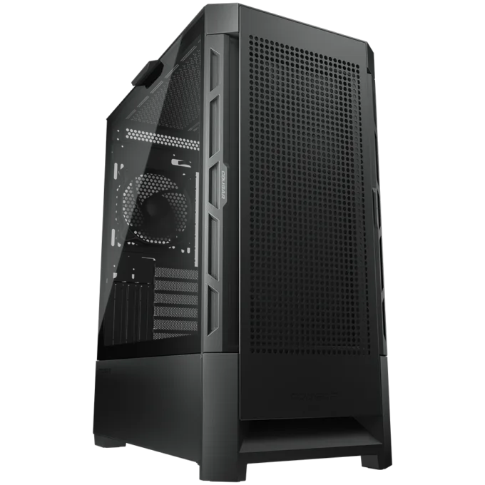 COUGAR AIRFACE PC Case, Mid Tower, Black — image 1