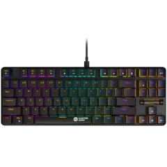 CANYON keyboard Cometstrike TKL GK-50 EN/RU Wired