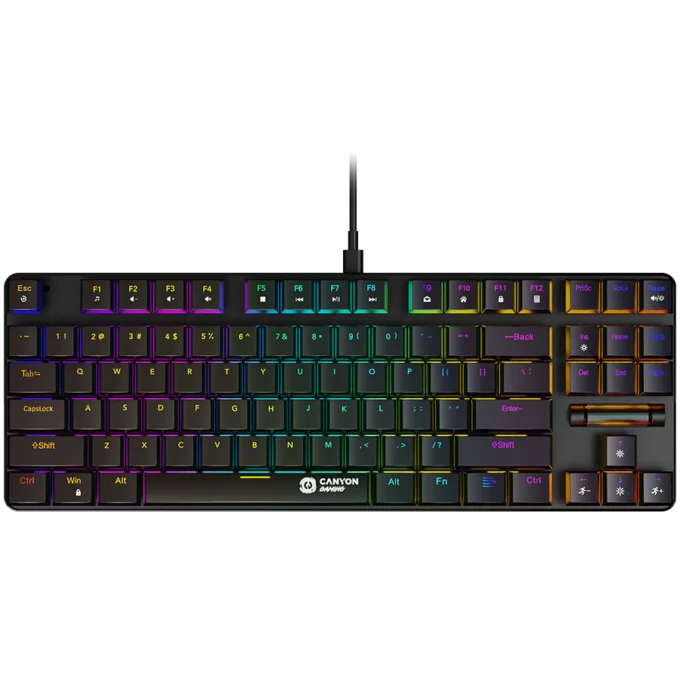 CANYON keyboard Cometstrike TKL GK-50 EN/RU Wired — image 1