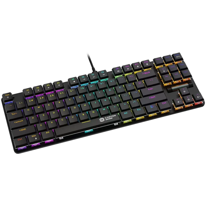 CANYON keyboard Cometstrike TKL GK-50 EN/RU Wired — image 2