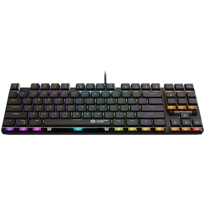 CANYON keyboard Cometstrike TKL GK-50 EN/RU Wired — image 3