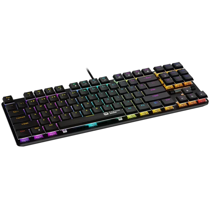 CANYON keyboard Cometstrike TKL GK-50 EN/RU Wired — image 4