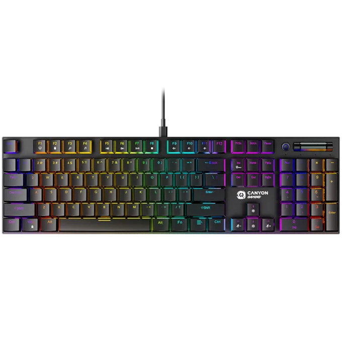CANYON keyboard Cometstrike GK-55 EN/RU Wired — image 1