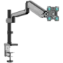ONKRON Single Monitor Desk Mount for 13'' to 34" LCD LED Screens up to 12kg, Black.