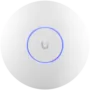 UBIQUITI U6 Long-Range; WiFi 6; 8 spatial streams; 185 m² (2,000 ft²) coverage; 350+ connected devices; Powered using PoE+; GbE uplink.