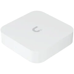 UBIQUITI Gateway Lite; Up to 10x routing performance increase over USG; Managed with a CloudKey, Official UniFi Hosting, or UniFi Network Server; (1) GbE WAN port; (1) GbE LAN port; Compact footprint; USB-C powered (adapter included); Managed with Un
