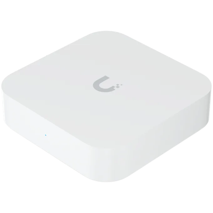 UBIQUITI Gateway Lite; Up to 10x routing performance increase over USG; Managed with a CloudKey, Official UniFi Hosting, or UniFi Network Server; (1) GbE WAN port; (1) GbE LAN port; Compact footprint; USB-C powered (adapter included); Managed with Un — image 1