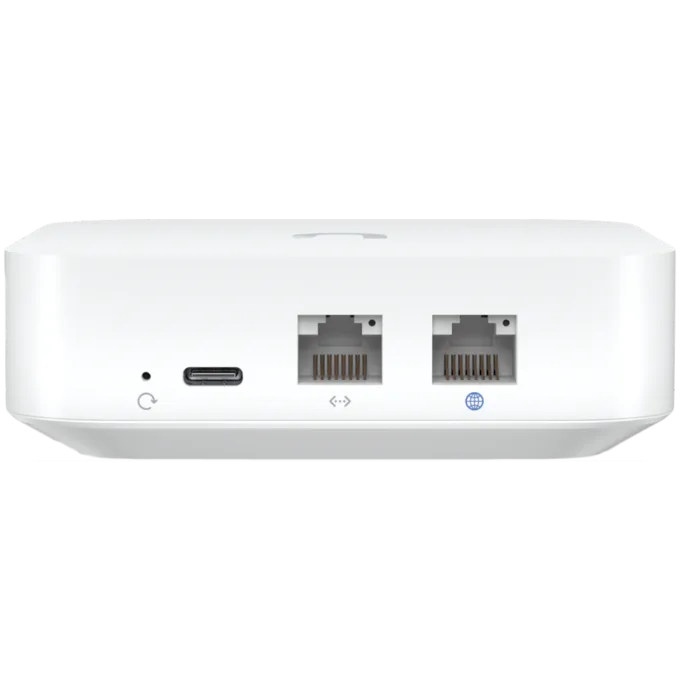 UBIQUITI Gateway Lite; Up to 10x routing performance increase over USG; Managed with a CloudKey, Official UniFi Hosting, or UniFi Network Server; (1) GbE WAN port; (1) GbE LAN port; Compact footprint; USB-C powered (adapter included); Managed with Un — image 2