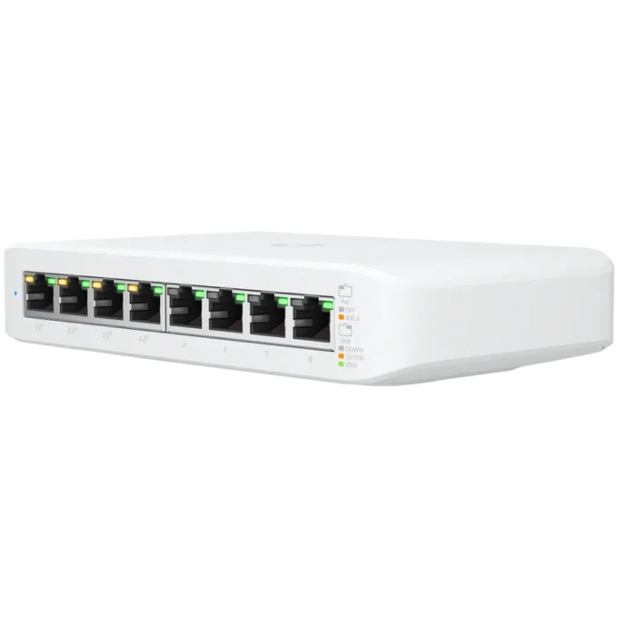 UBIQUITI UniFi Switch Lite 8 PoE — image 1