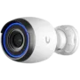 UBIQUITI G4 Pro; 4K (8MP) video resolution; 3x optical zoom;I event detections; 15 m (50 ft) IR night vision; Audio recording with an integrated microphone; Connect and power using PoE; Weatherproof (outdoor exposed)