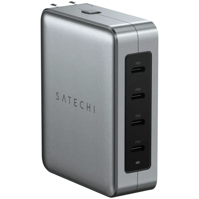 SATECHI 145W USB-C 4-Port GaN Travel Charger — image 1