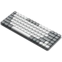 SATECHI SM1 Slim Mechanical Backlit Bluetooth Keyboard (Light) - US English