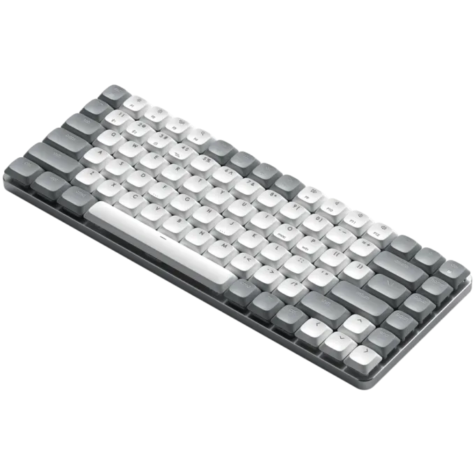 SATECHI SM1 Slim Mechanical Backlit Bluetooth Keyboard (Light) - US English — image 1