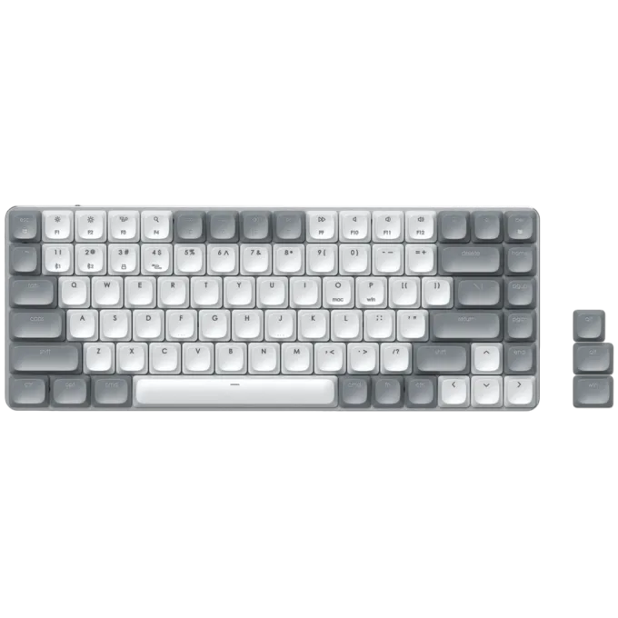 SATECHI SM1 Slim Mechanical Backlit Bluetooth Keyboard (Light) - US English — image 3