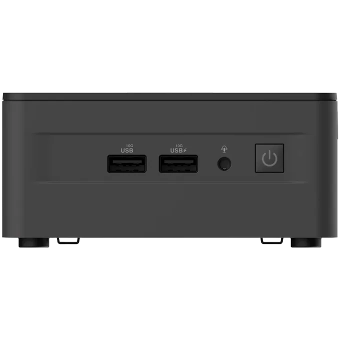 ASUS NUC 12pro/RNUC12WSHI500002I/Intel Core i5-1240P/Intel Iris Xe Graphics/4xUSB/M.2 22x80 NVMe; 22x42 SATA/2.5'' SATA slot/2,5Gbe LAN/2xHDMI/ 2x Thunderbolt 4 (USB-C+DP)/no Storage/no RAM/AX211.NGWG.NV/no OS/EU Cord/Tall Kit(L6)/EAN:4711387504932 — image 1