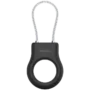 BELKIN Secure Holder with Wire Cable - Airtag - Black