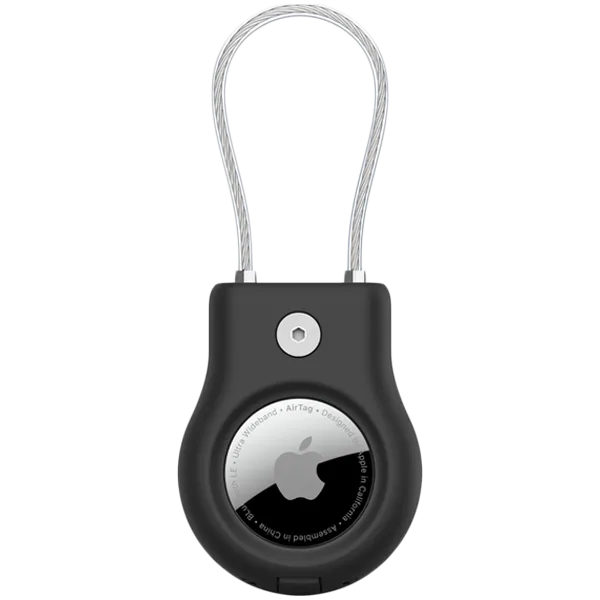 BELKIN Secure Holder with Wire Cable - Airtag - Black — image 2