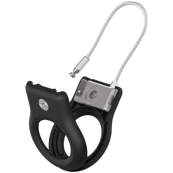 BELKIN Secure Holder with Wire Cable - Airtag - Black — image 4
