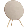 Beosound A9 5th Gen Speaker Gold Tone (Back Sand/Cover Golden/Legs White Oak)